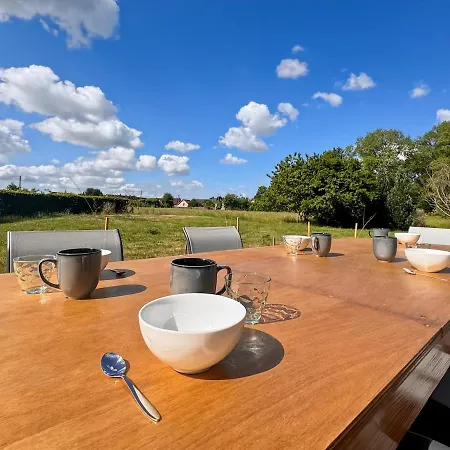 Maison Bleue Au Coeur De La Nature - Baie De Somme Semesterbostad