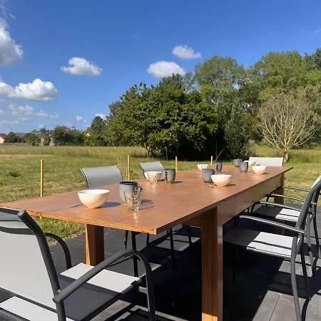 Maison Bleue Au Coeur De La Nature - Baie De Somme Semesterbostad *