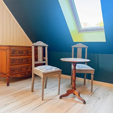 Maison Bleue Au Coeur De La Nature - Baie De Somme Semesterbostad *