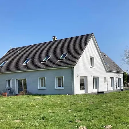 Maison Bleue Au Coeur De La Nature - Baie De Somme Pendé