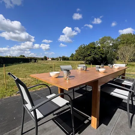 Semesterbostad Maison Bleue Au Coeur De La Nature - Baie De Somme