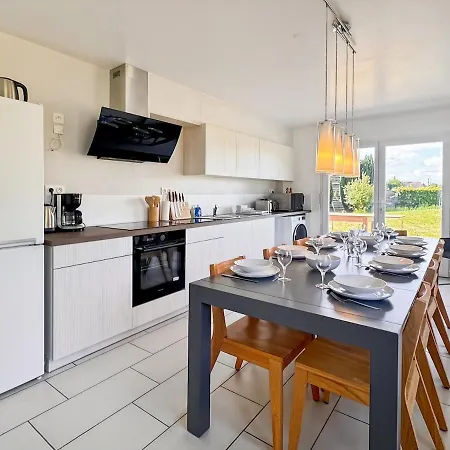 Semesterbostad Maison Bleue Au Coeur De La Nature - Baie De Somme Pendé