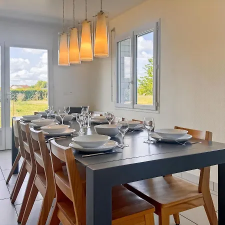 Semesterbostad Maison Bleue Au Coeur De La Nature - Baie De Somme