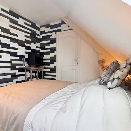 Maison Bleue Au Coeur De La Nature - Baie De Somme Semesterbostad *