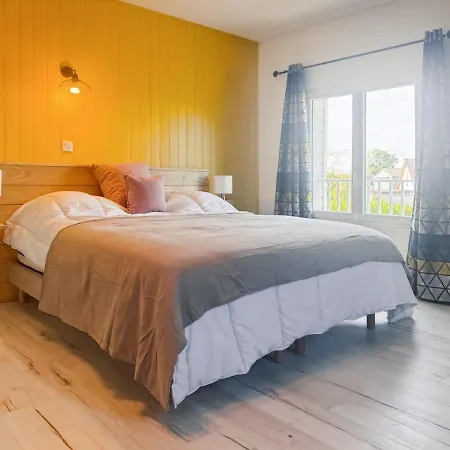 Maison Bleue Au Coeur De La Nature - Baie De Somme Semesterbostad